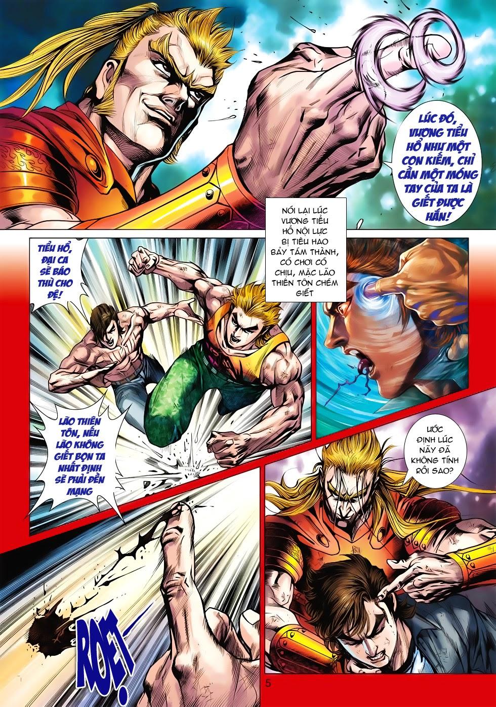 Long Hổ Môn Chapter 567 - Trang 2