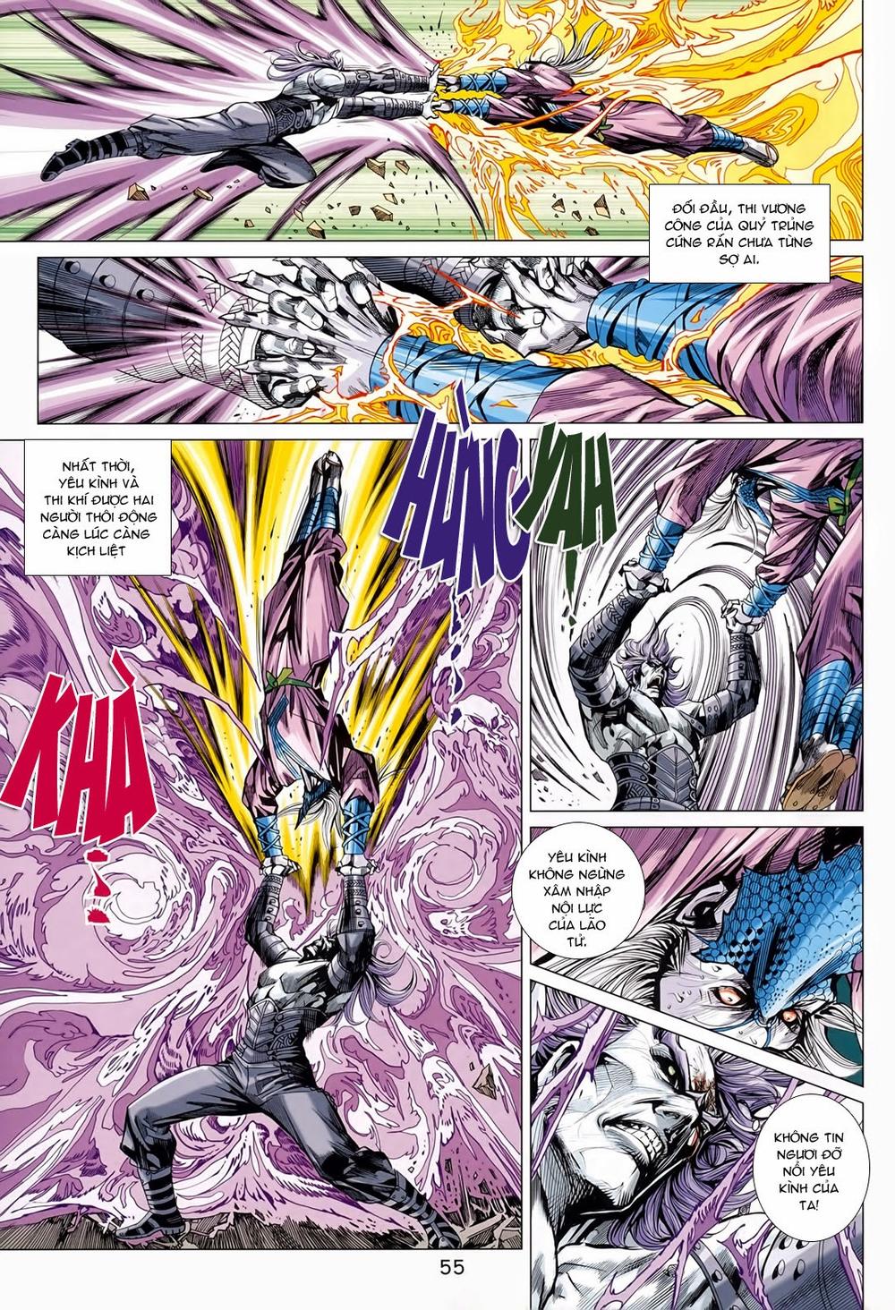 Long Hổ Môn Chapter 567 - Trang 2