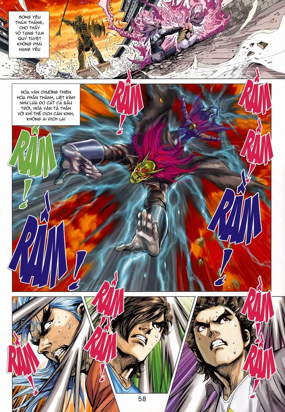 Long Hổ Môn Chapter 567 - Trang 2