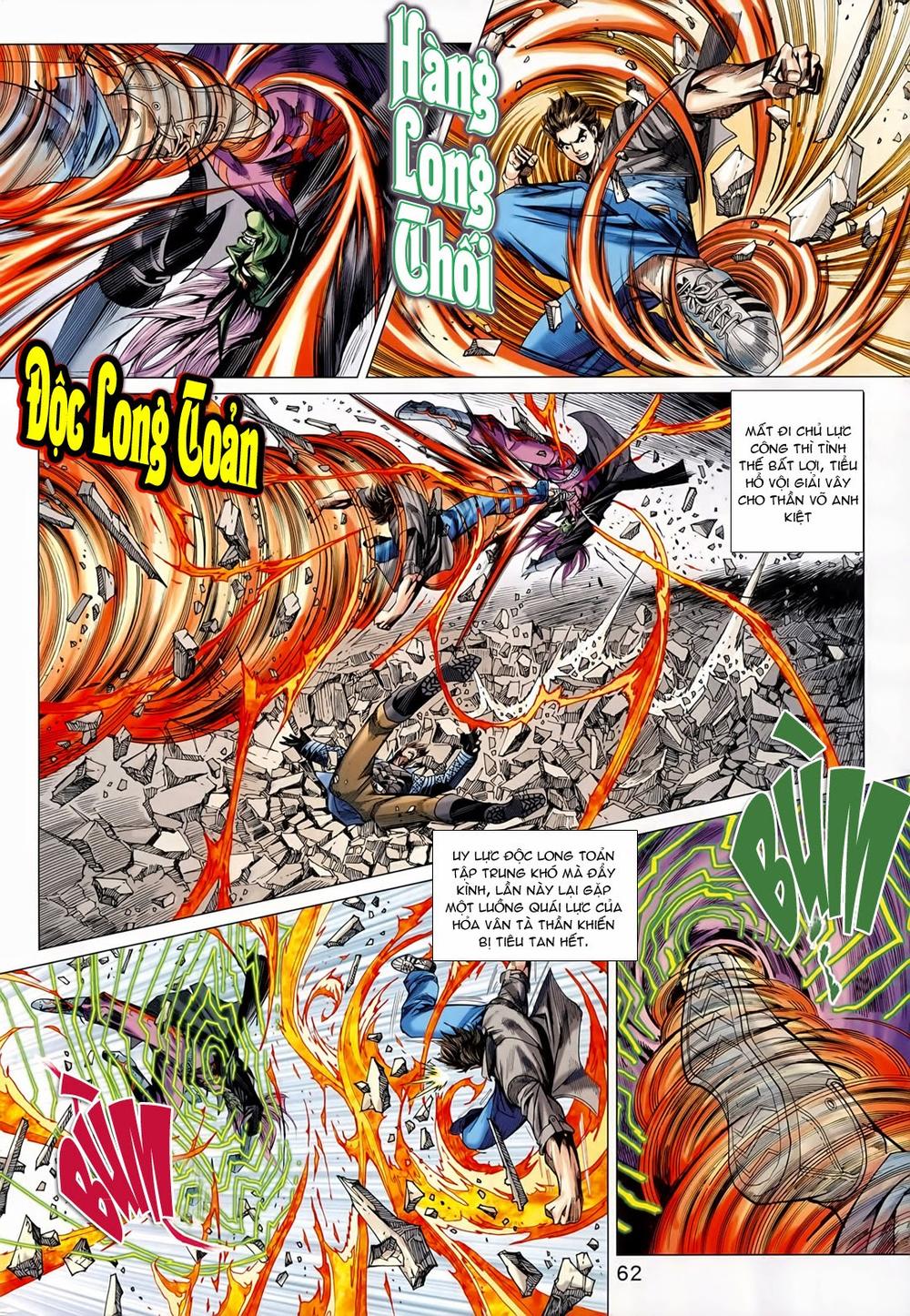 Long Hổ Môn Chapter 567 - Trang 2