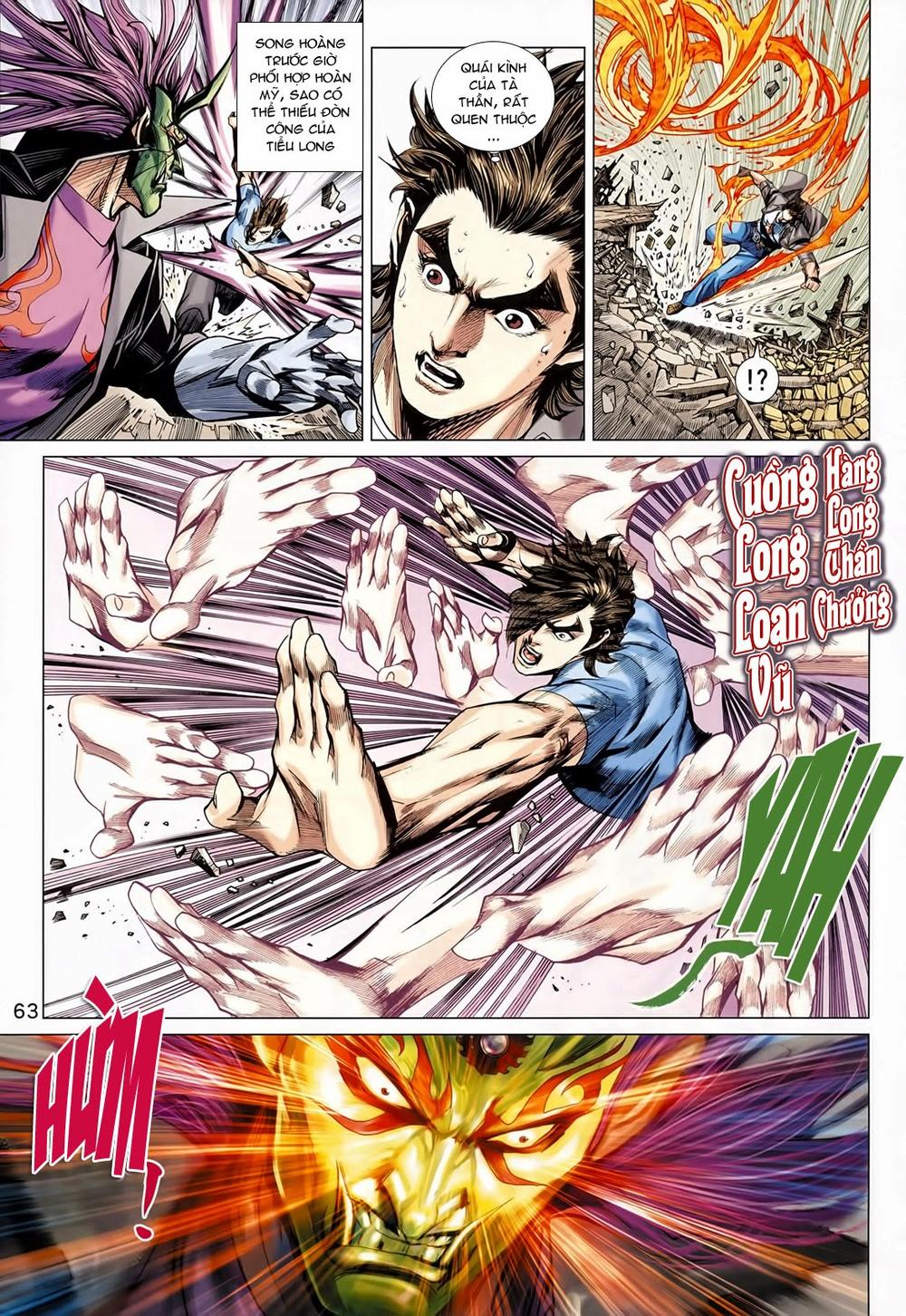 Long Hổ Môn Chapter 567 - Trang 2