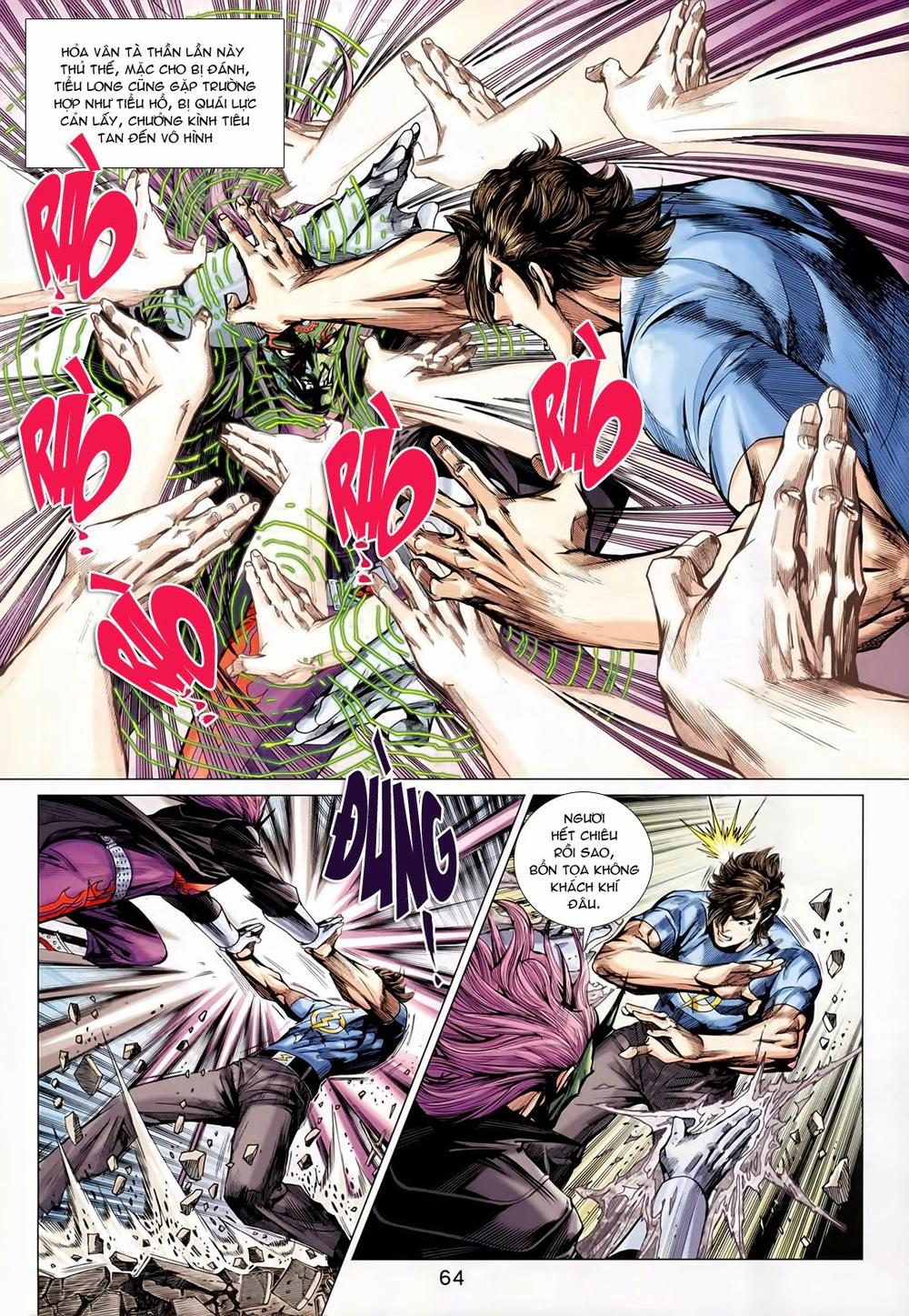 Long Hổ Môn Chapter 567 - Trang 2