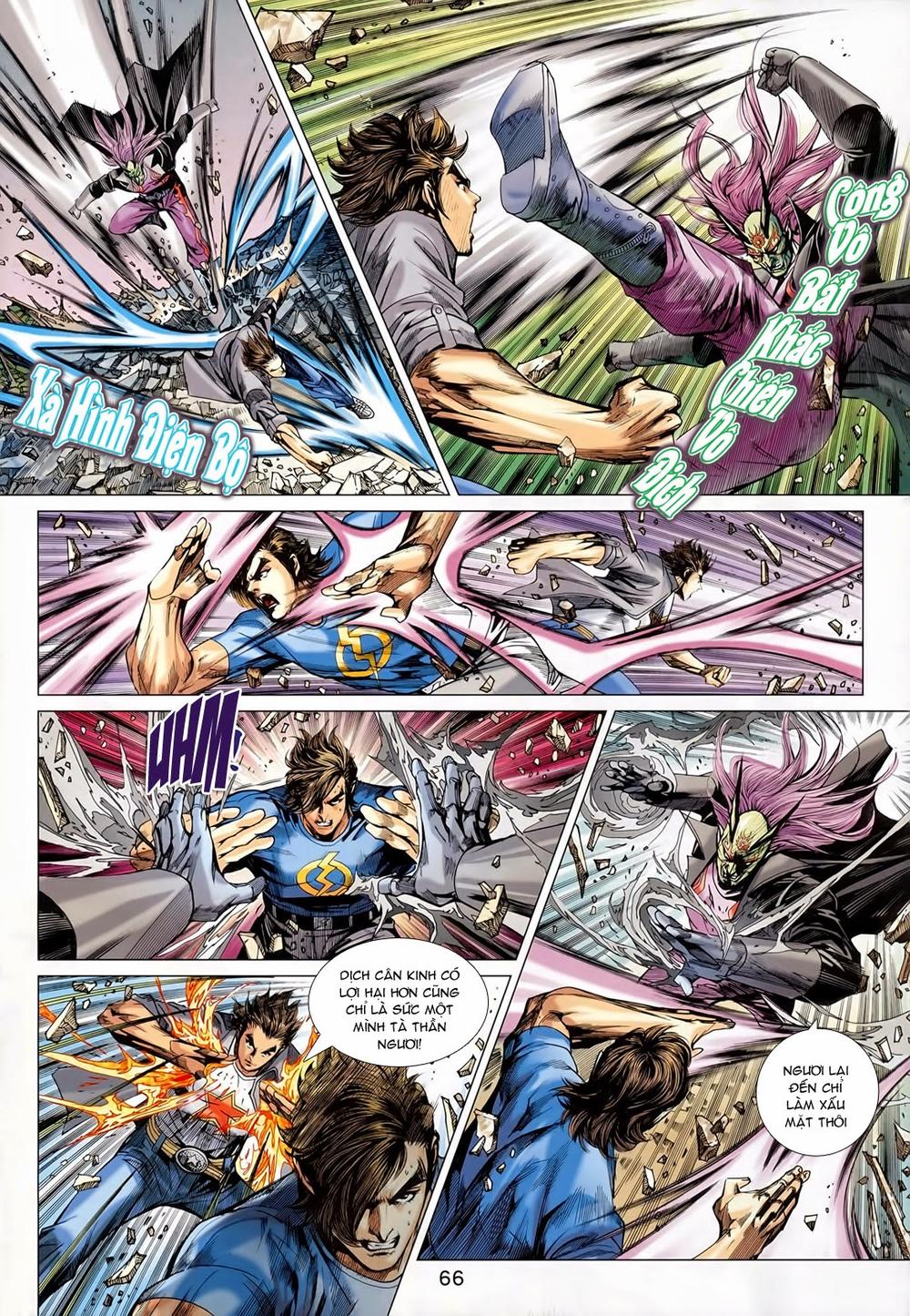 Long Hổ Môn Chapter 567 - Trang 2