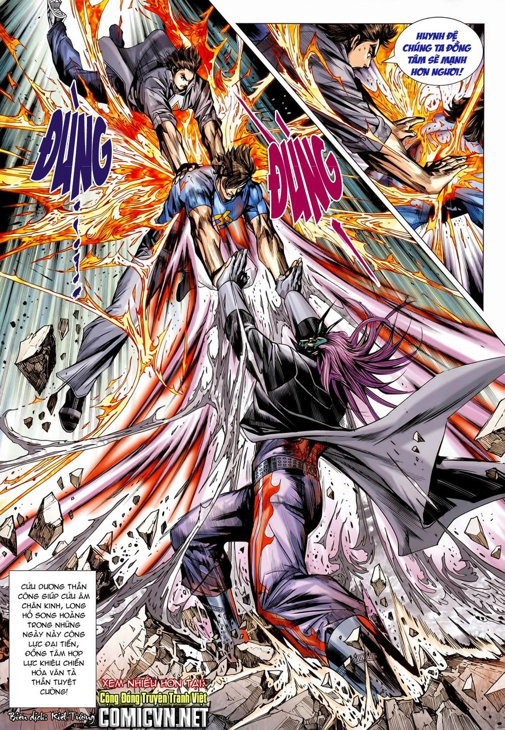 Long Hổ Môn Chapter 567 - Trang 2