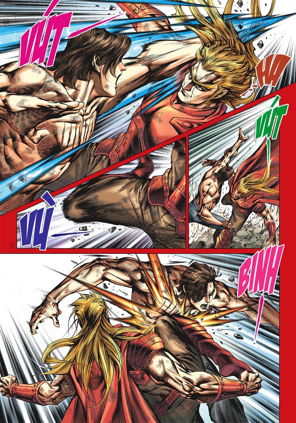 Long Hổ Môn Chapter 567 - Trang 2