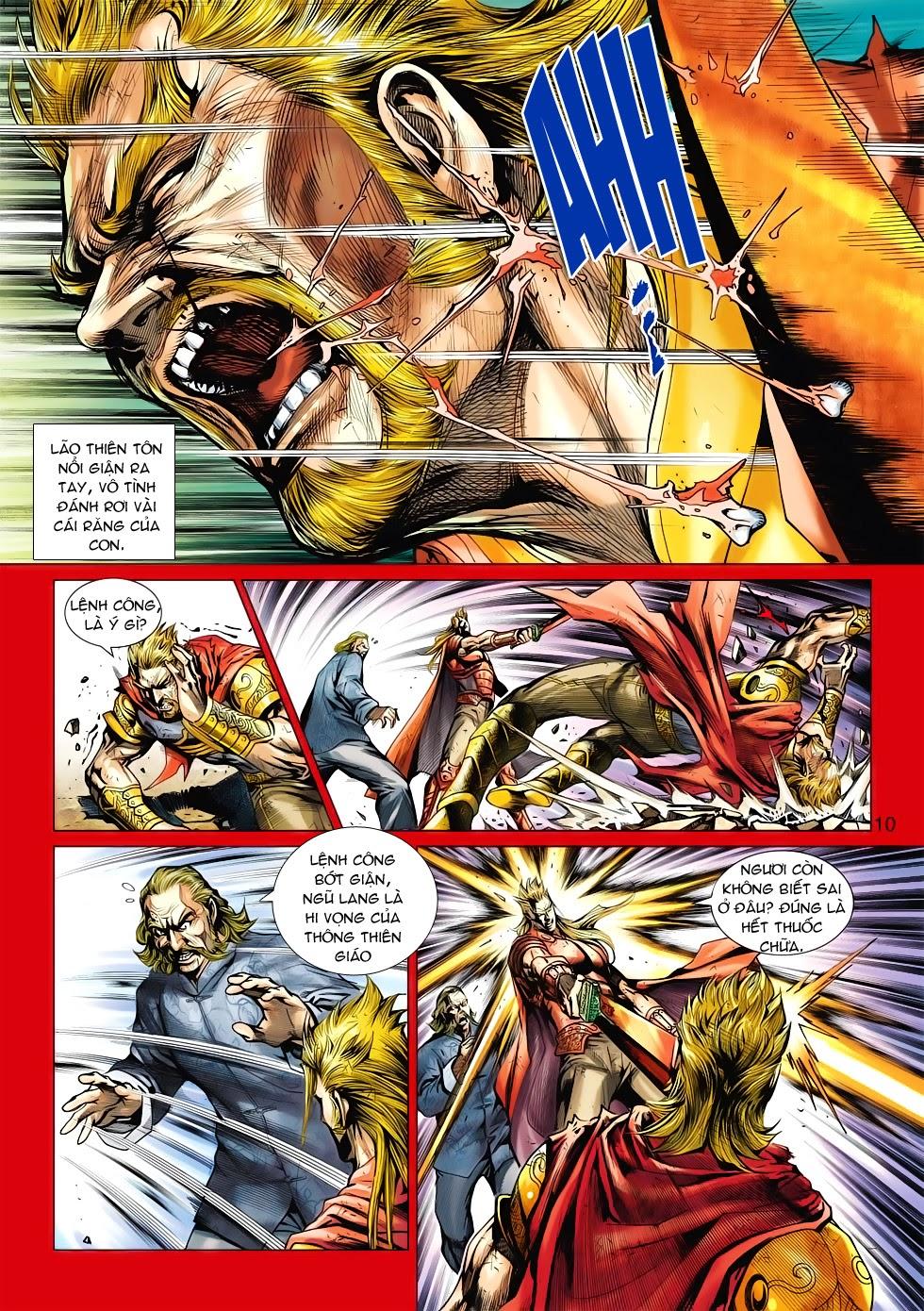 Long Hổ Môn Chapter 568 - Trang 2