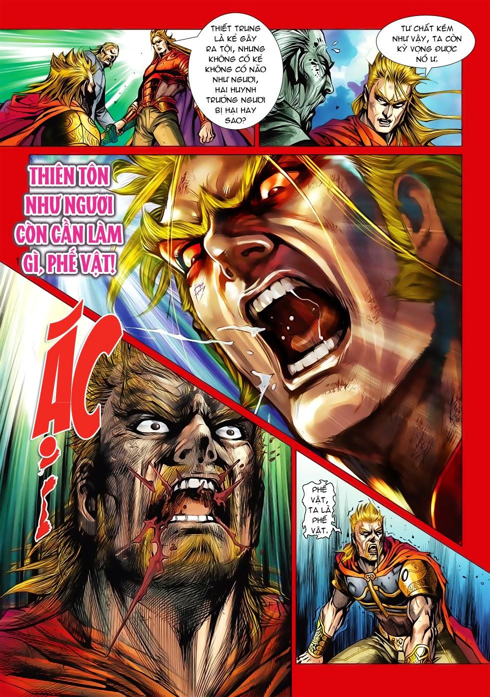 Long Hổ Môn Chapter 568 - Trang 2