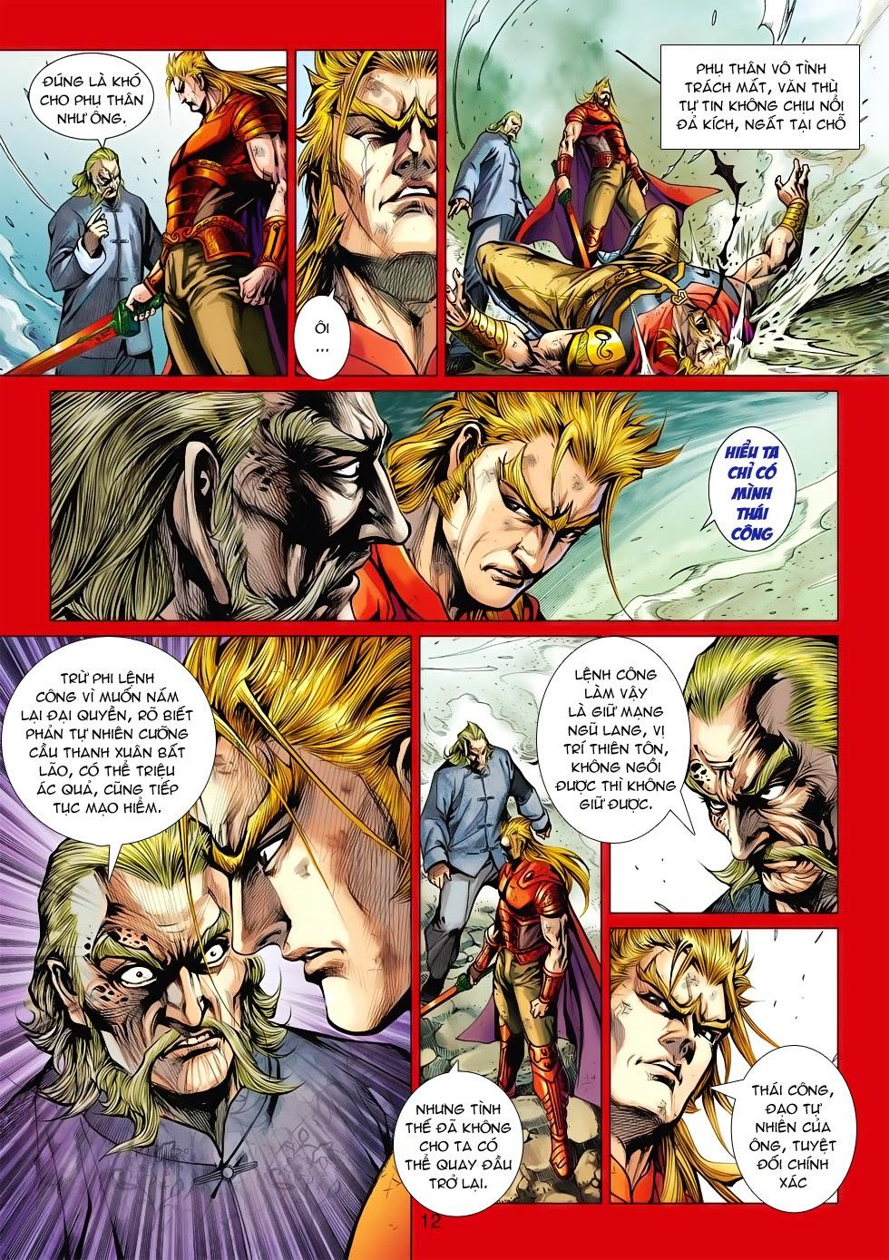 Long Hổ Môn Chapter 568 - Trang 2