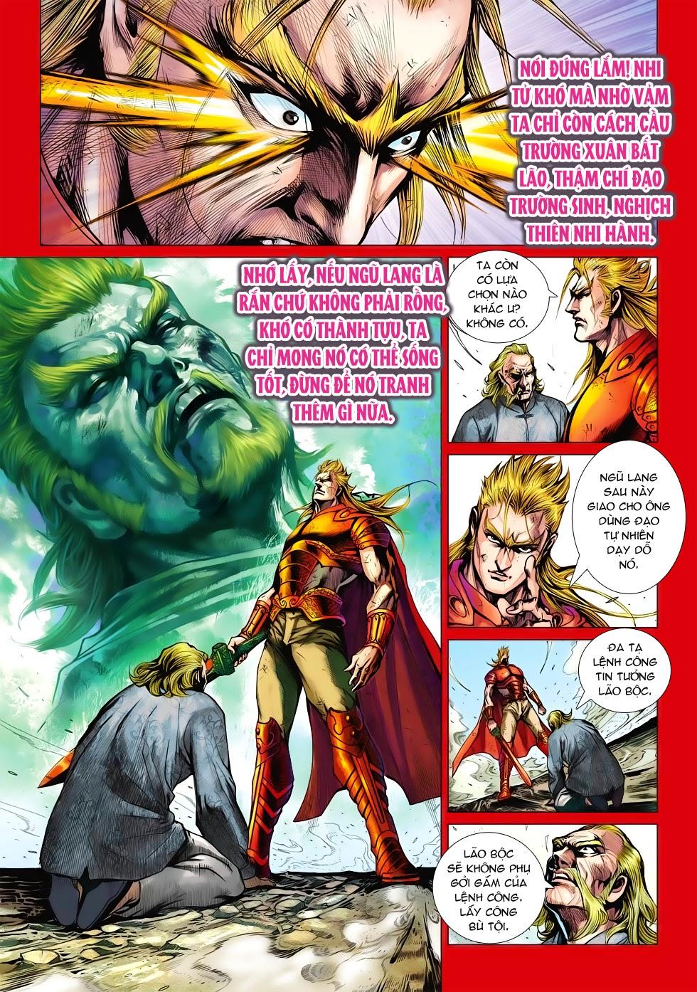 Long Hổ Môn Chapter 568 - Trang 2