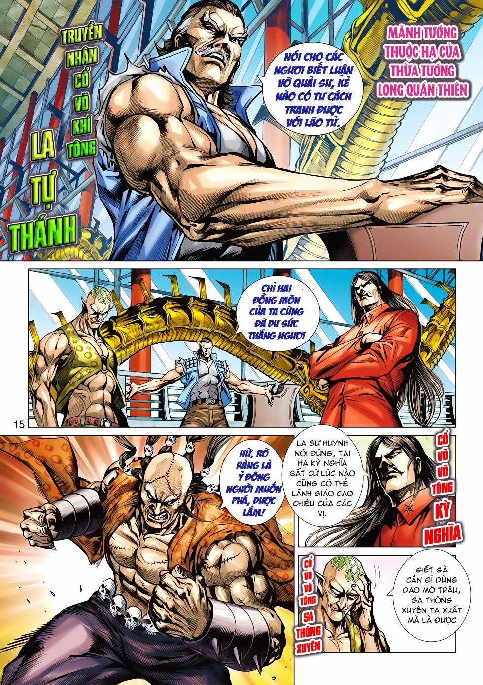 Long Hổ Môn Chapter 568 - Trang 2