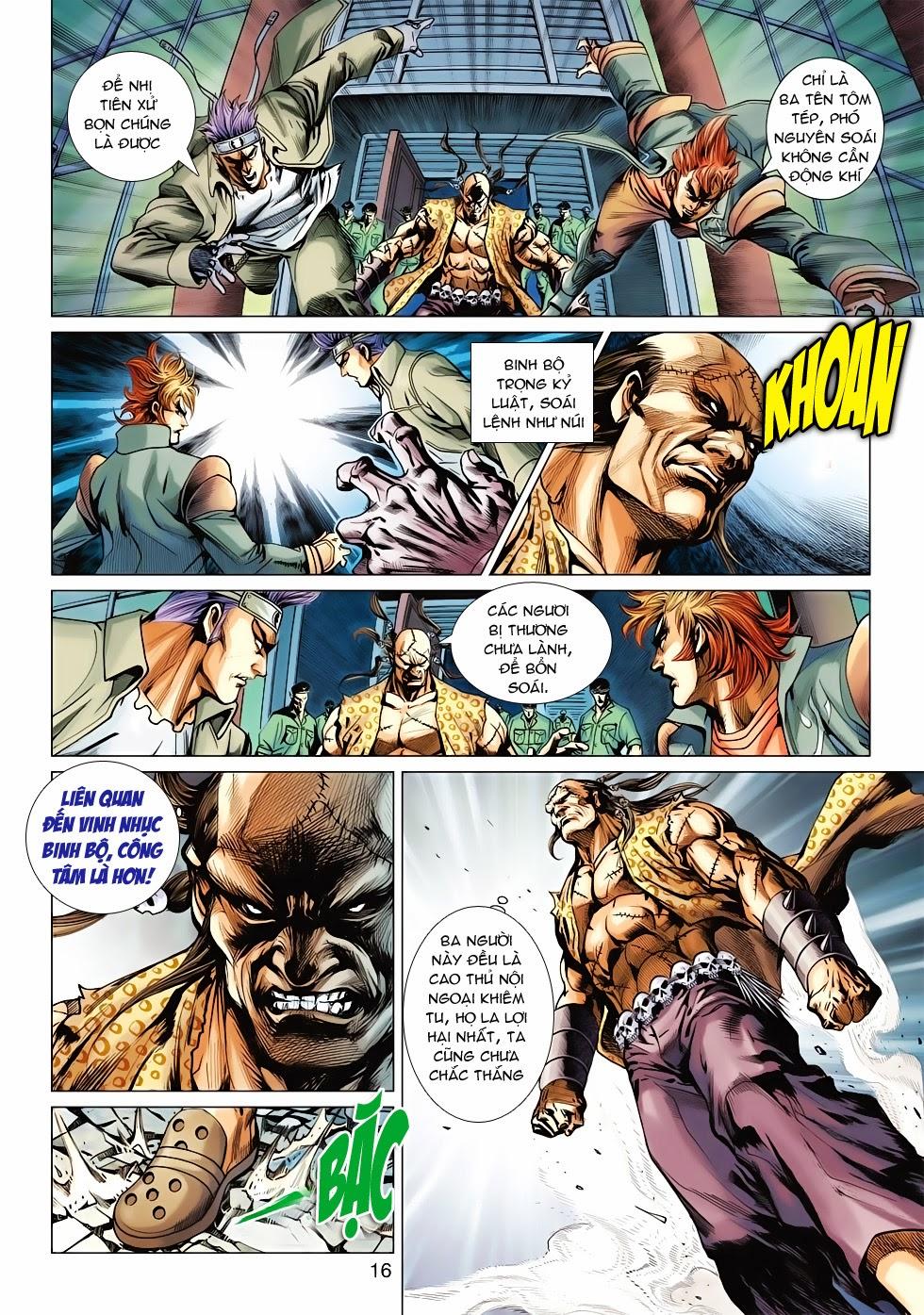 Long Hổ Môn Chapter 568 - Trang 2