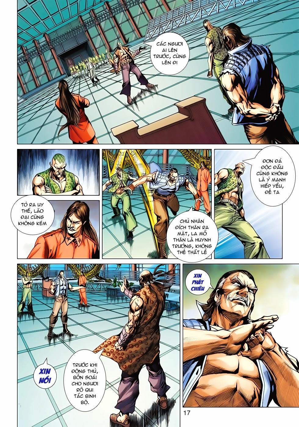 Long Hổ Môn Chapter 568 - Trang 2