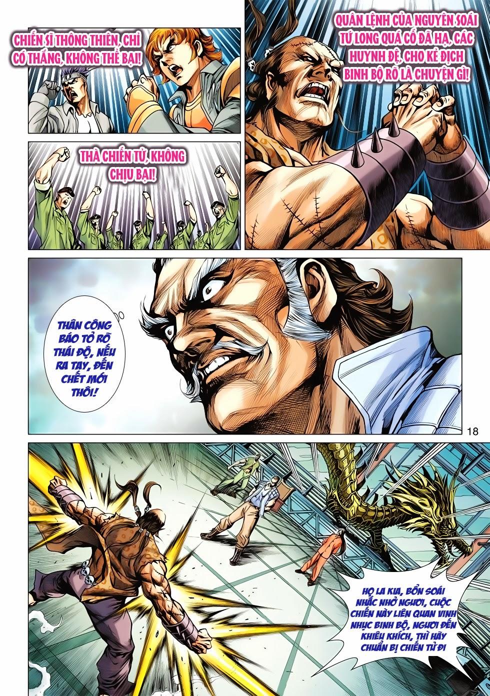 Long Hổ Môn Chapter 568 - Trang 2