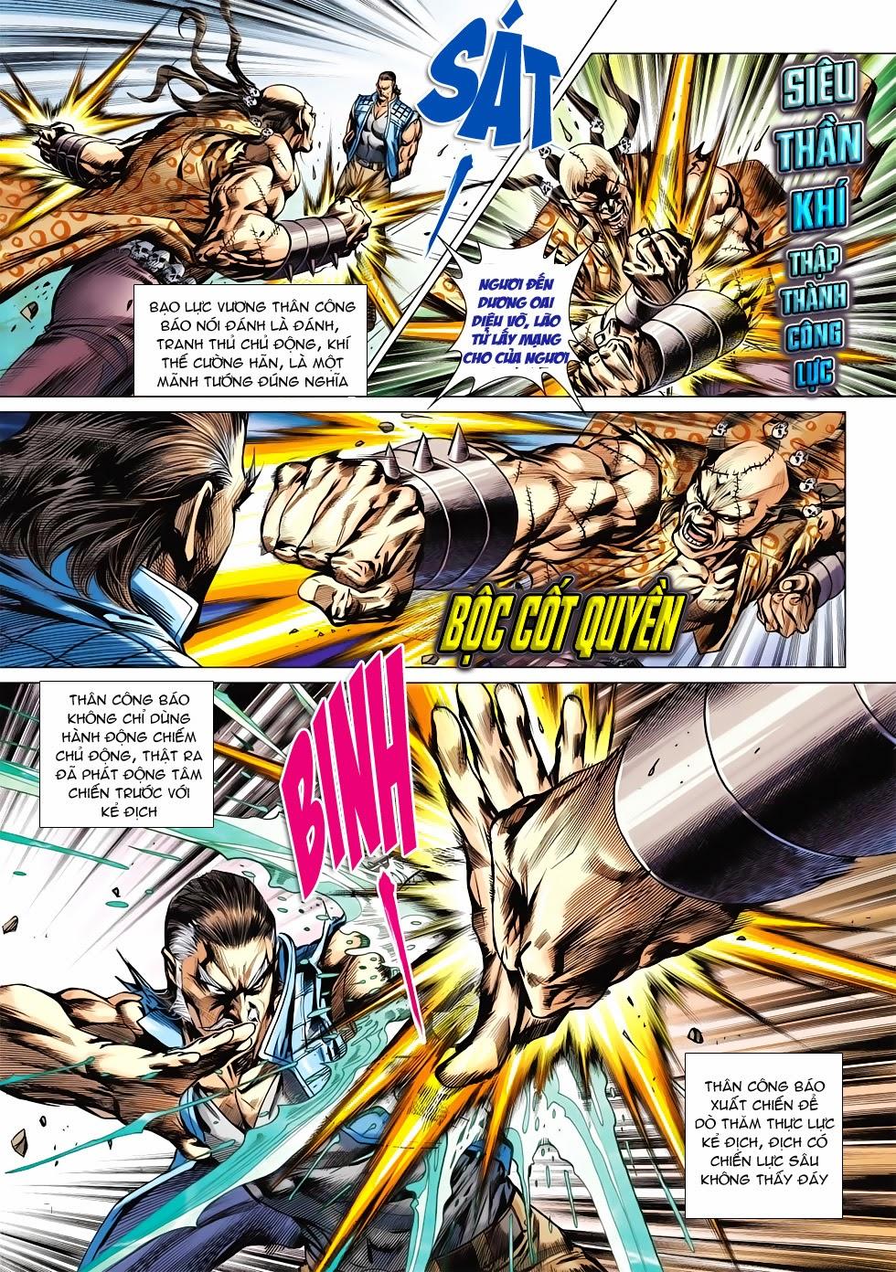 Long Hổ Môn Chapter 568 - Trang 2