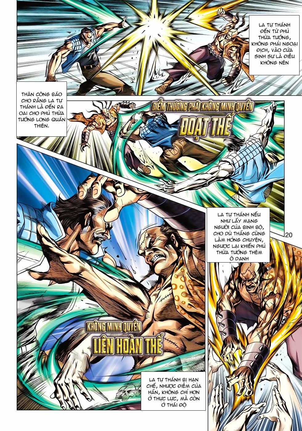 Long Hổ Môn Chapter 568 - Trang 2