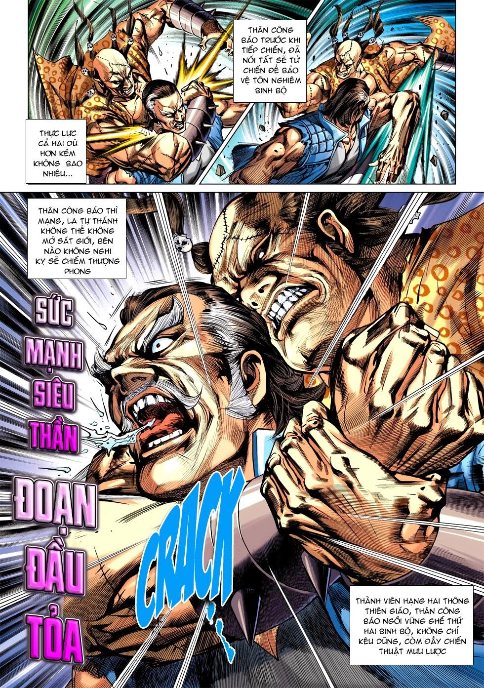 Long Hổ Môn Chapter 568 - Trang 2