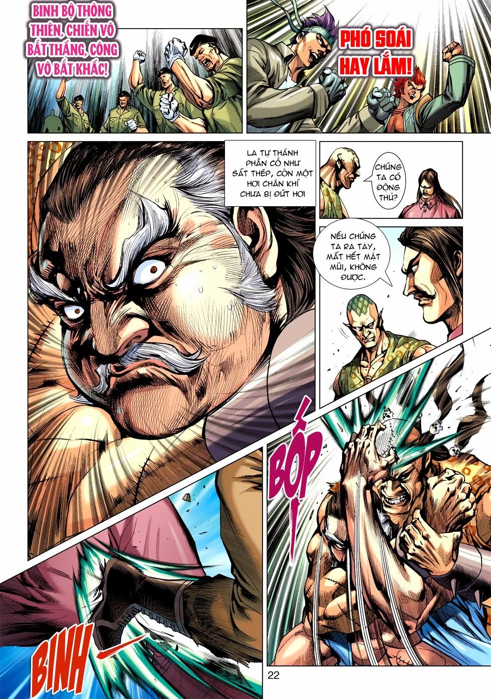 Long Hổ Môn Chapter 568 - Trang 2