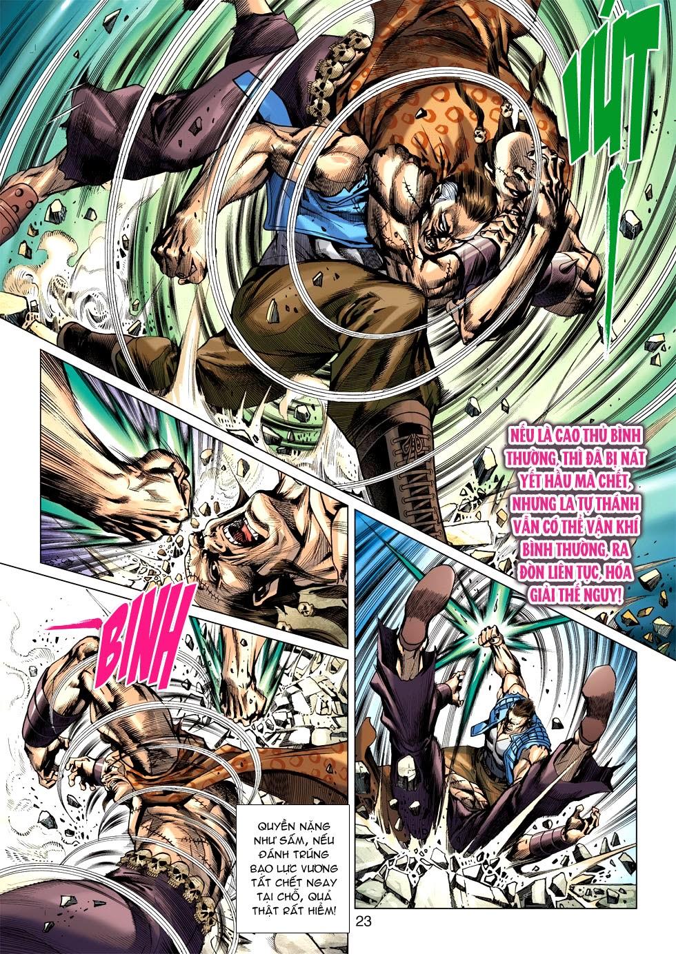 Long Hổ Môn Chapter 568 - Trang 2