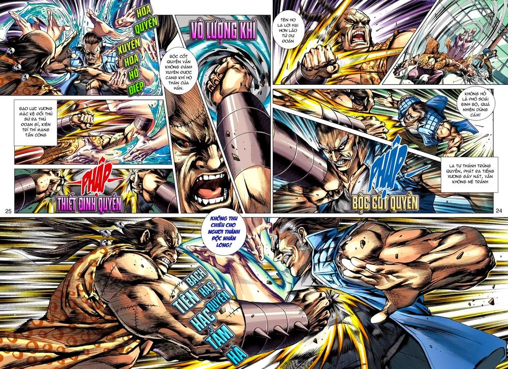 Long Hổ Môn Chapter 568 - Trang 2