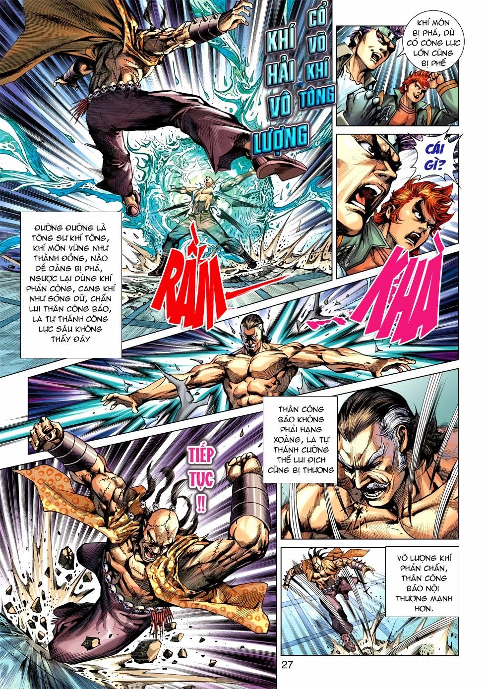 Long Hổ Môn Chapter 568 - Trang 2