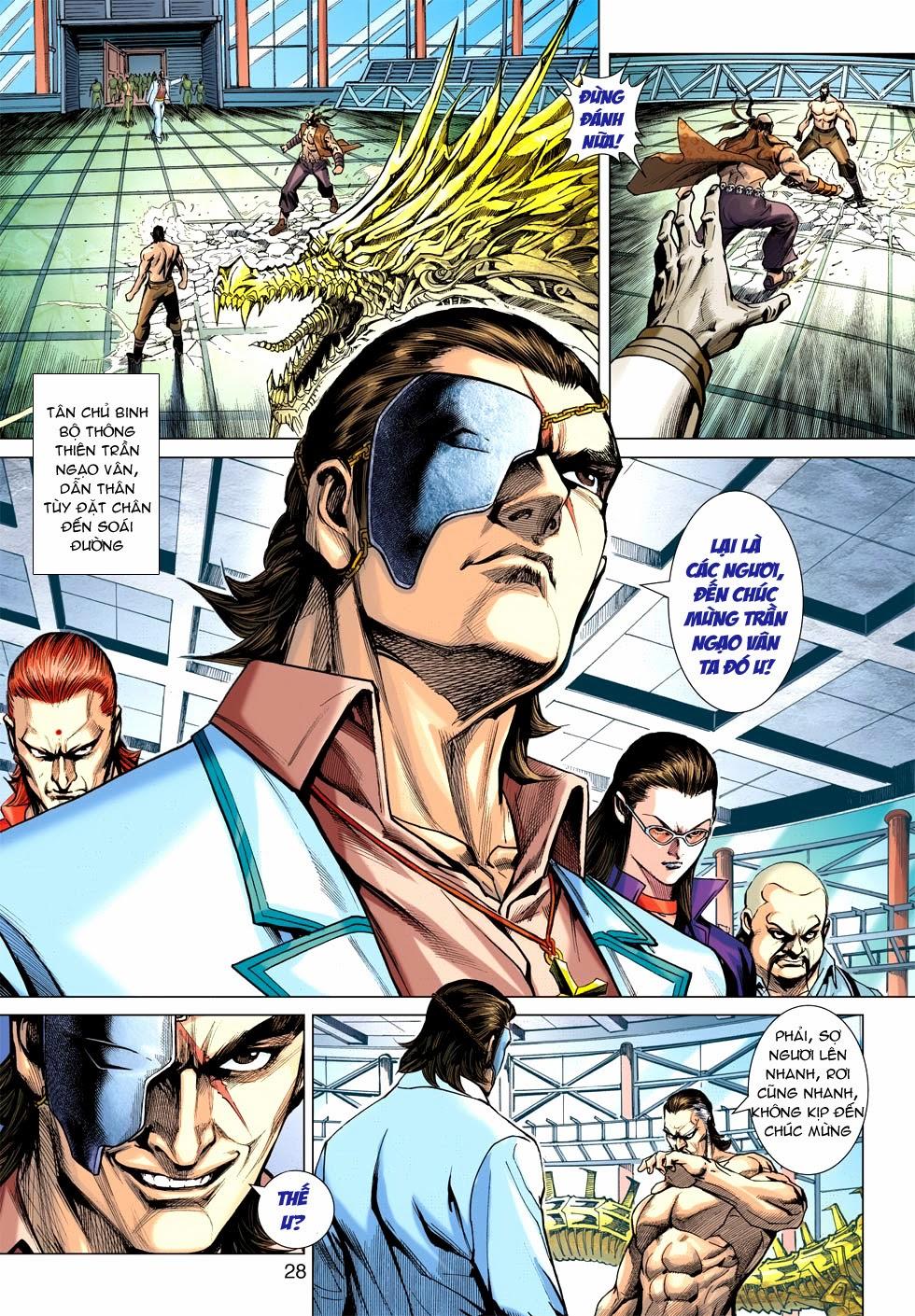 Long Hổ Môn Chapter 568 - Trang 2