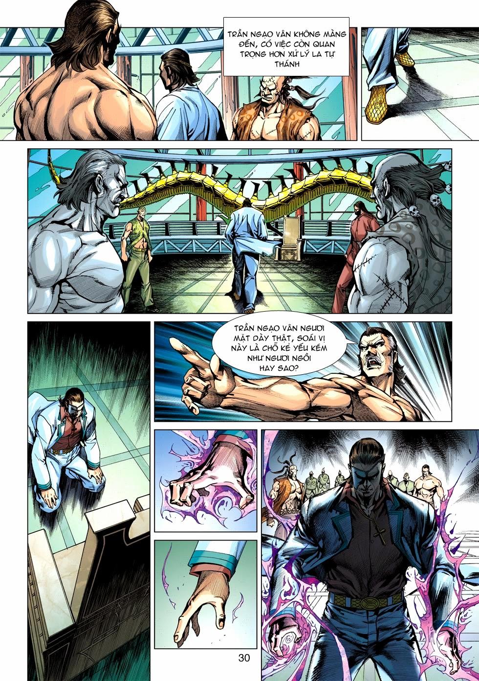 Long Hổ Môn Chapter 568 - Trang 2