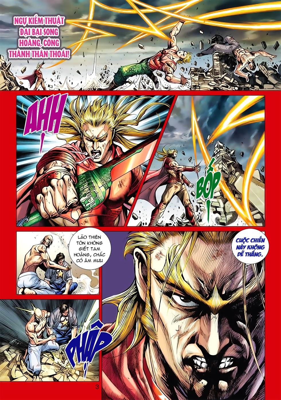 Long Hổ Môn Chapter 568 - Trang 2
