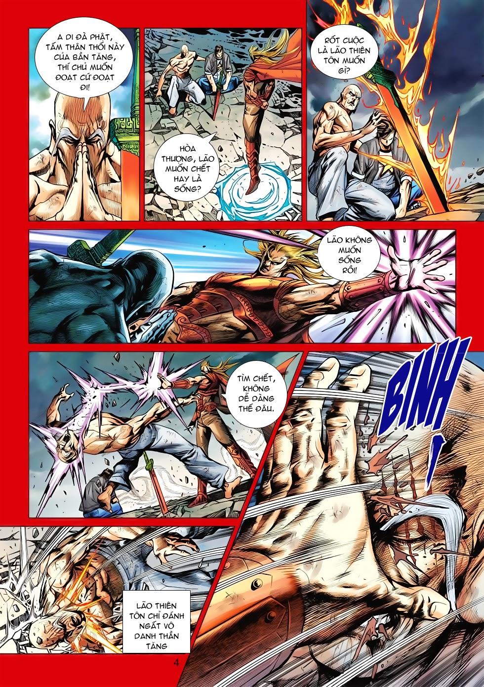 Long Hổ Môn Chapter 568 - Trang 2