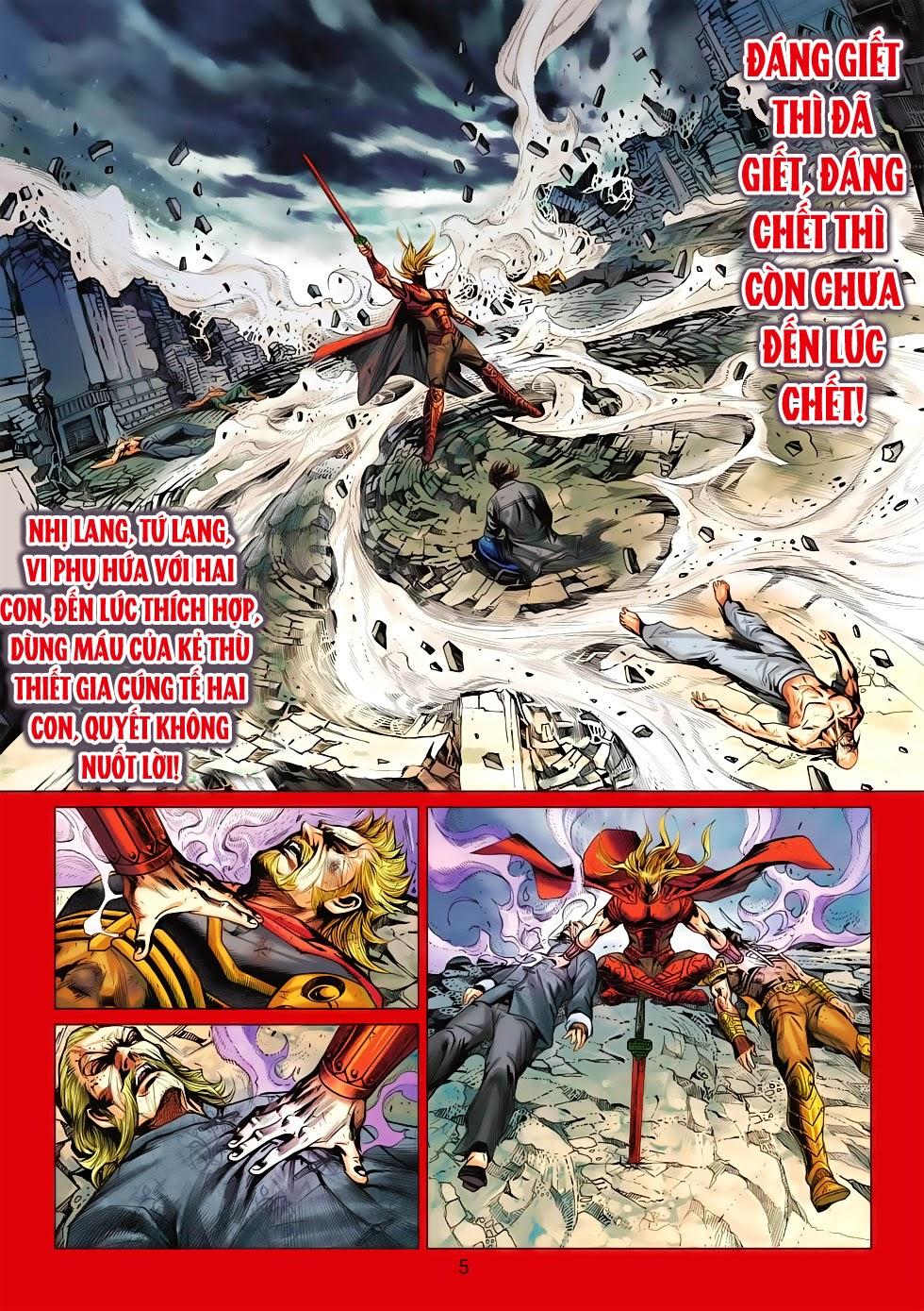 Long Hổ Môn Chapter 568 - Trang 2