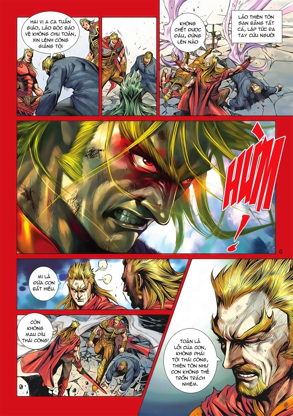 Long Hổ Môn Chapter 568 - Trang 2