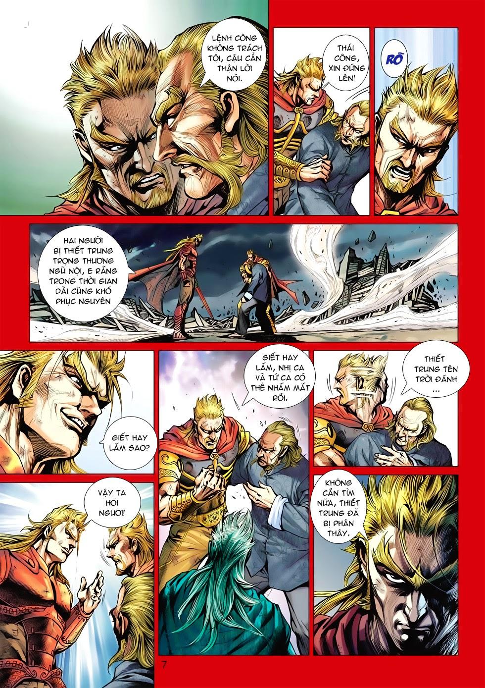 Long Hổ Môn Chapter 568 - Trang 2