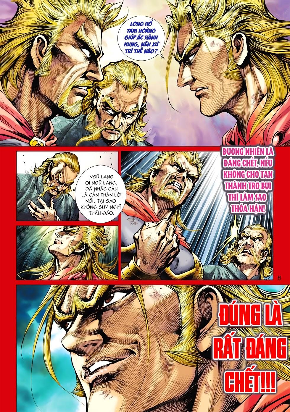 Long Hổ Môn Chapter 568 - Trang 2