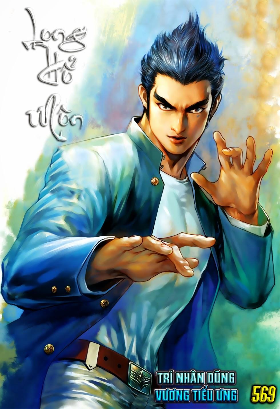 Long Hổ Môn Chapter 569 - Trang 2