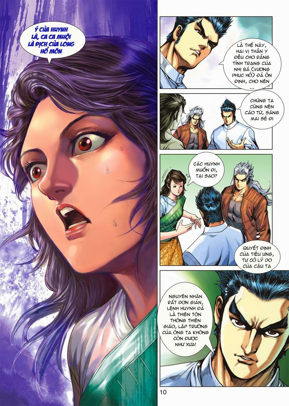 Long Hổ Môn Chapter 569 - Trang 2