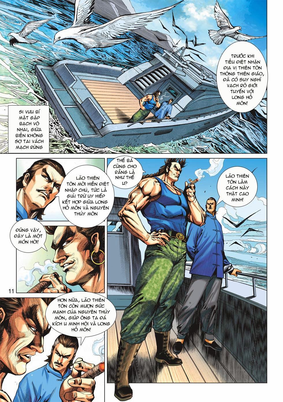 Long Hổ Môn Chapter 569 - Trang 2