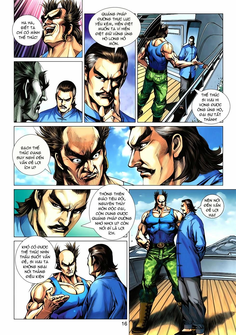 Long Hổ Môn Chapter 569 - Trang 2