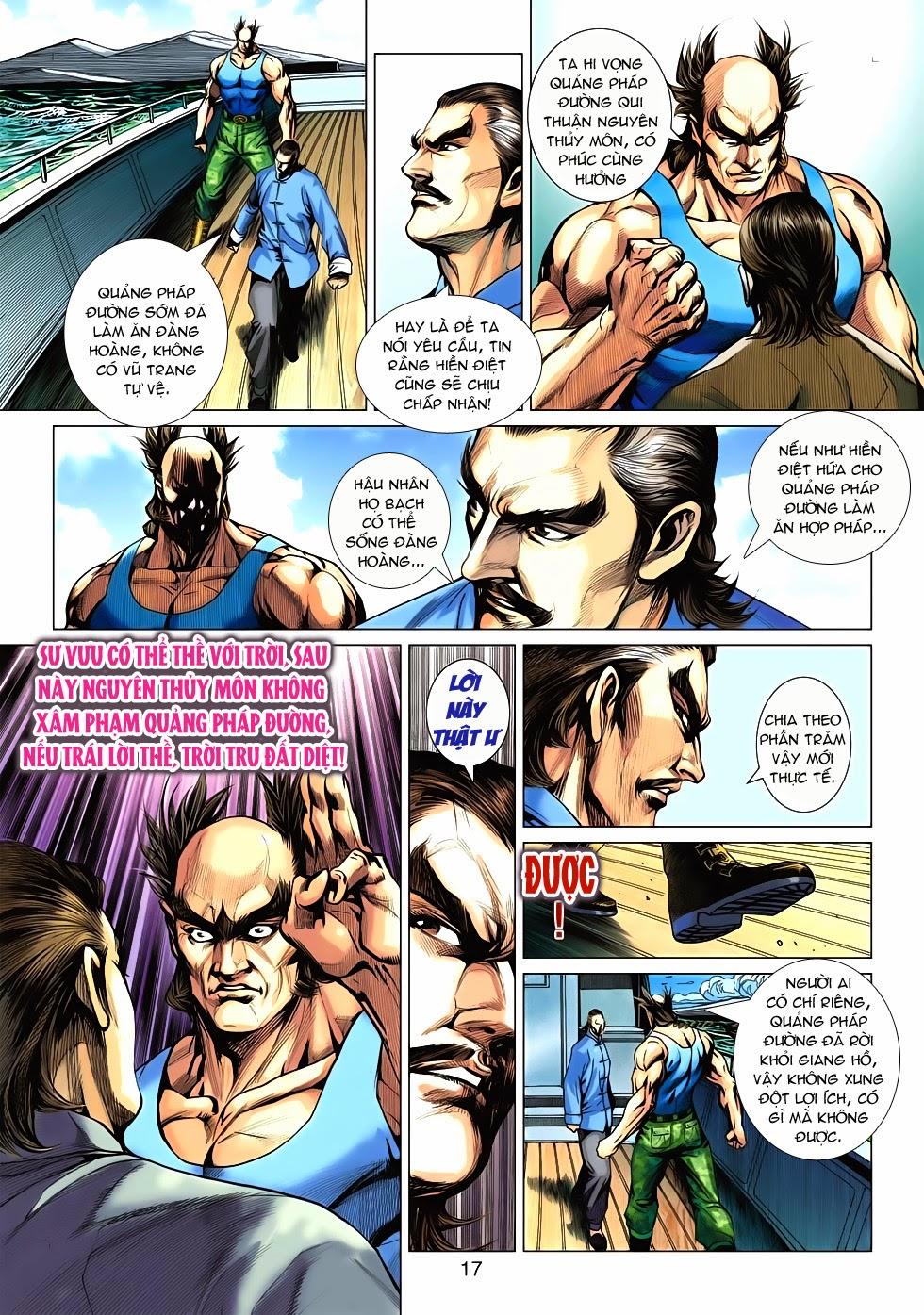 Long Hổ Môn Chapter 569 - Trang 2