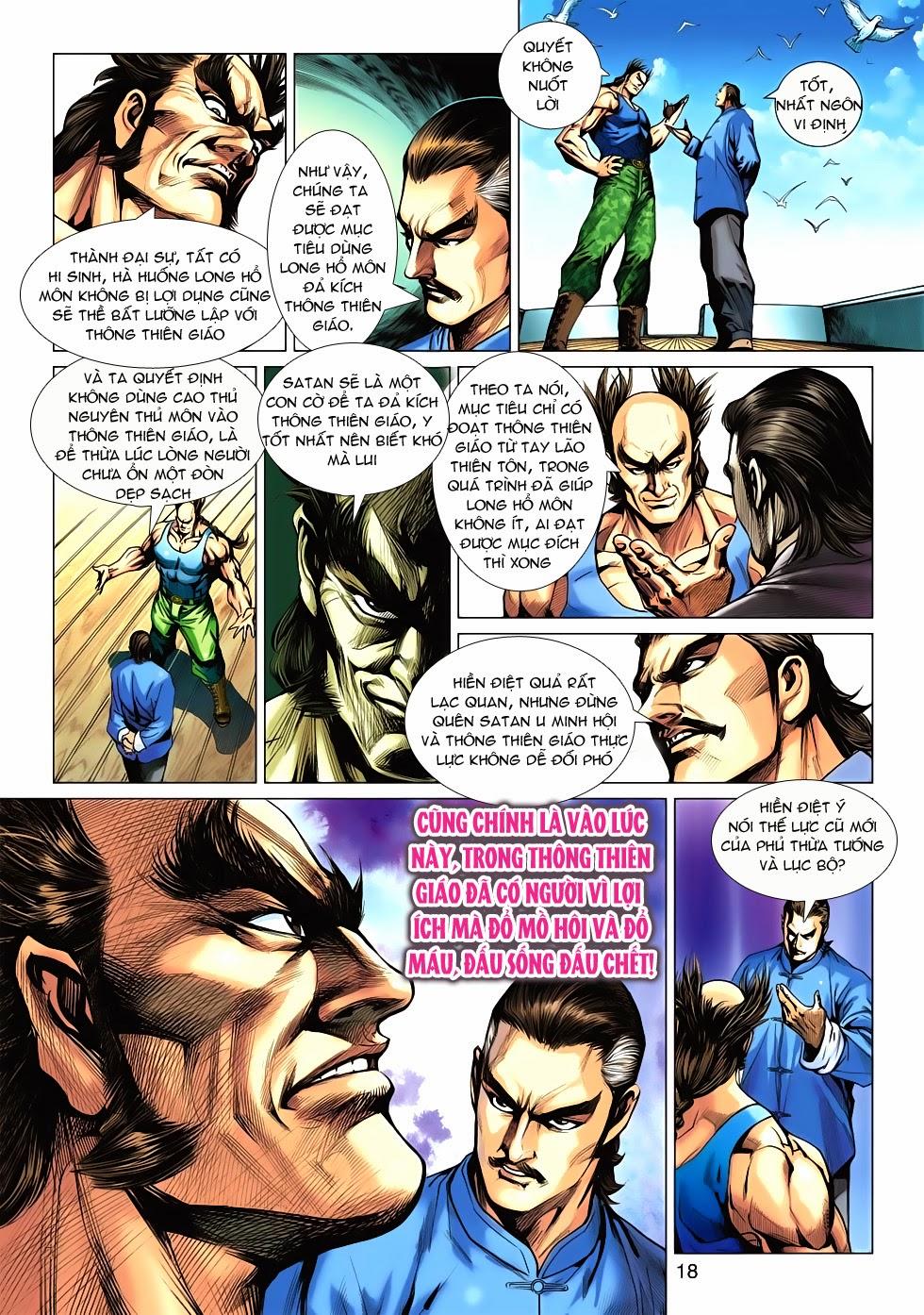 Long Hổ Môn Chapter 569 - Trang 2