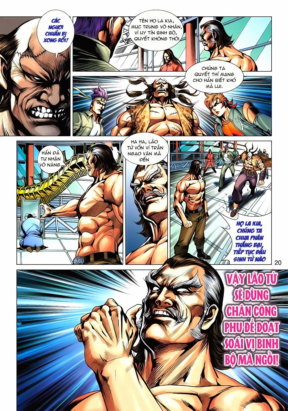 Long Hổ Môn Chapter 569 - Trang 2