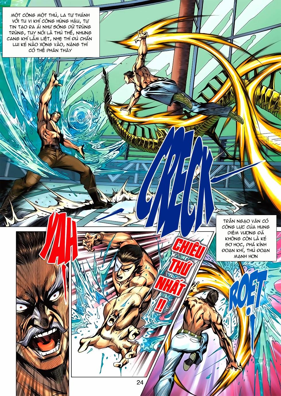 Long Hổ Môn Chapter 569 - Trang 2