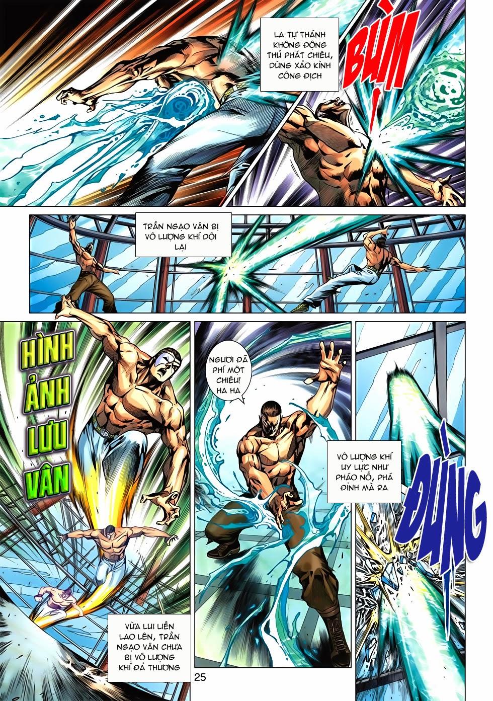 Long Hổ Môn Chapter 569 - Trang 2