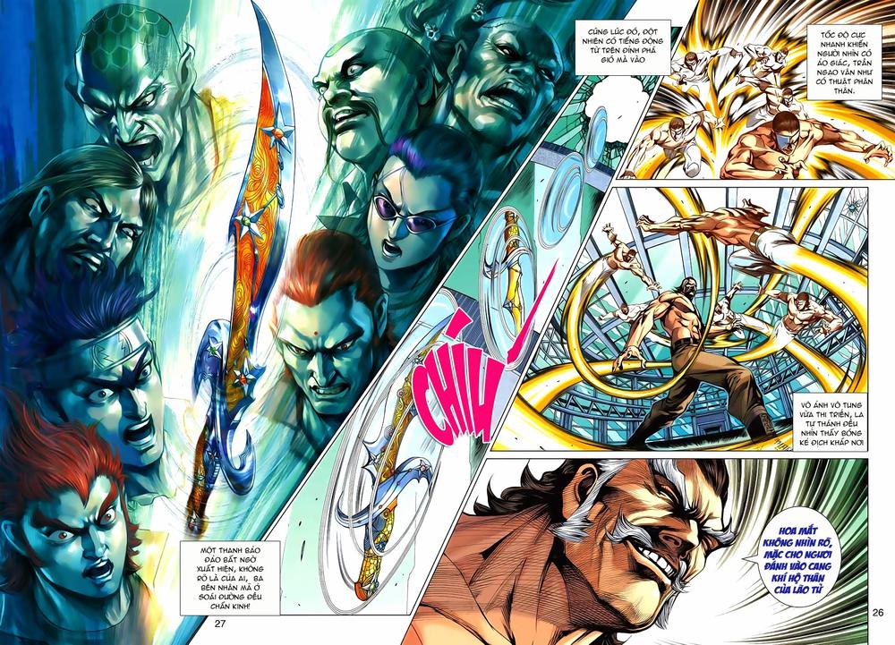 Long Hổ Môn Chapter 569 - Trang 2