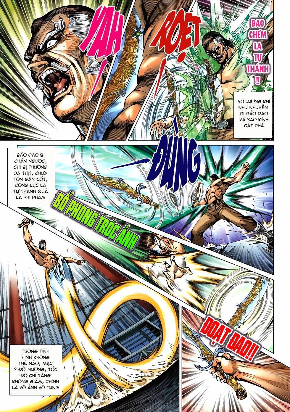 Long Hổ Môn Chapter 569 - Trang 2