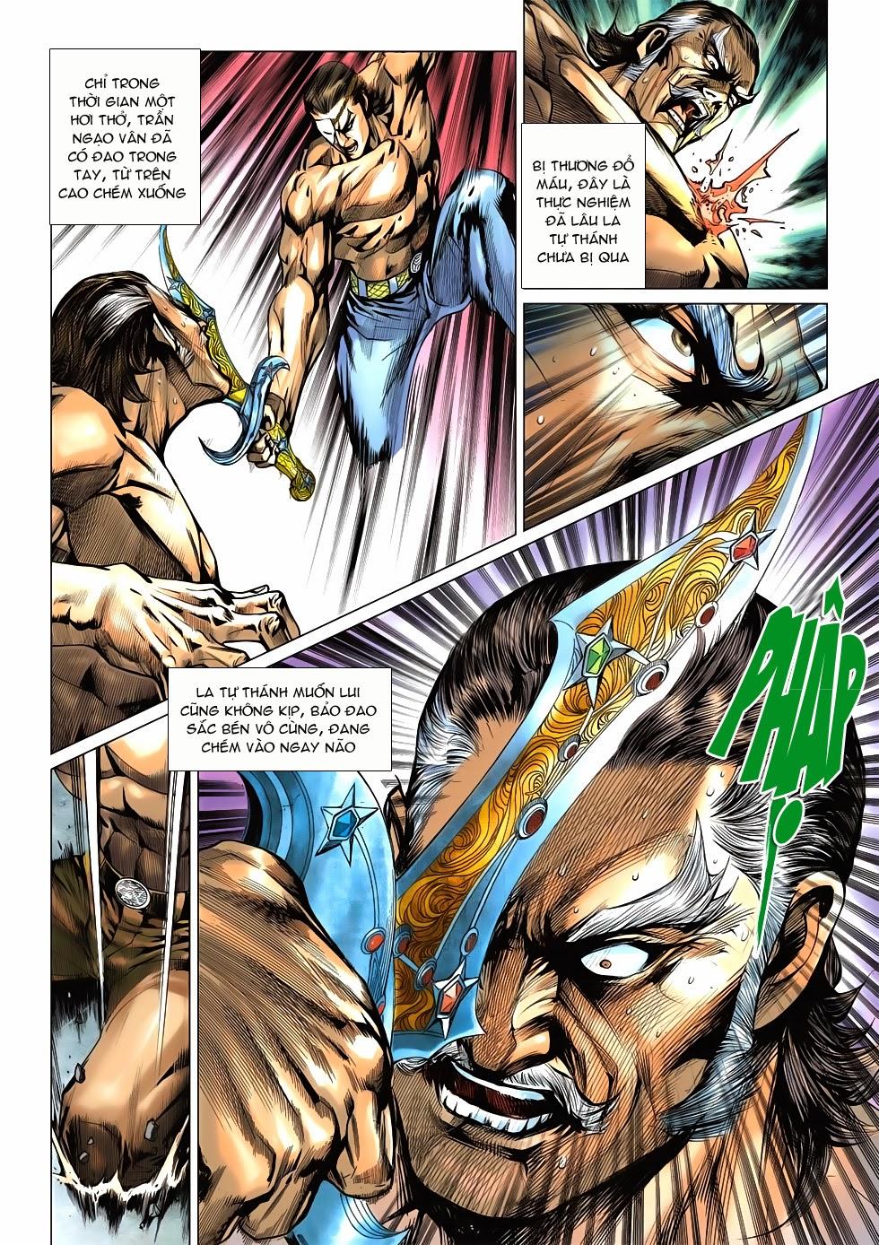 Long Hổ Môn Chapter 569 - Trang 2