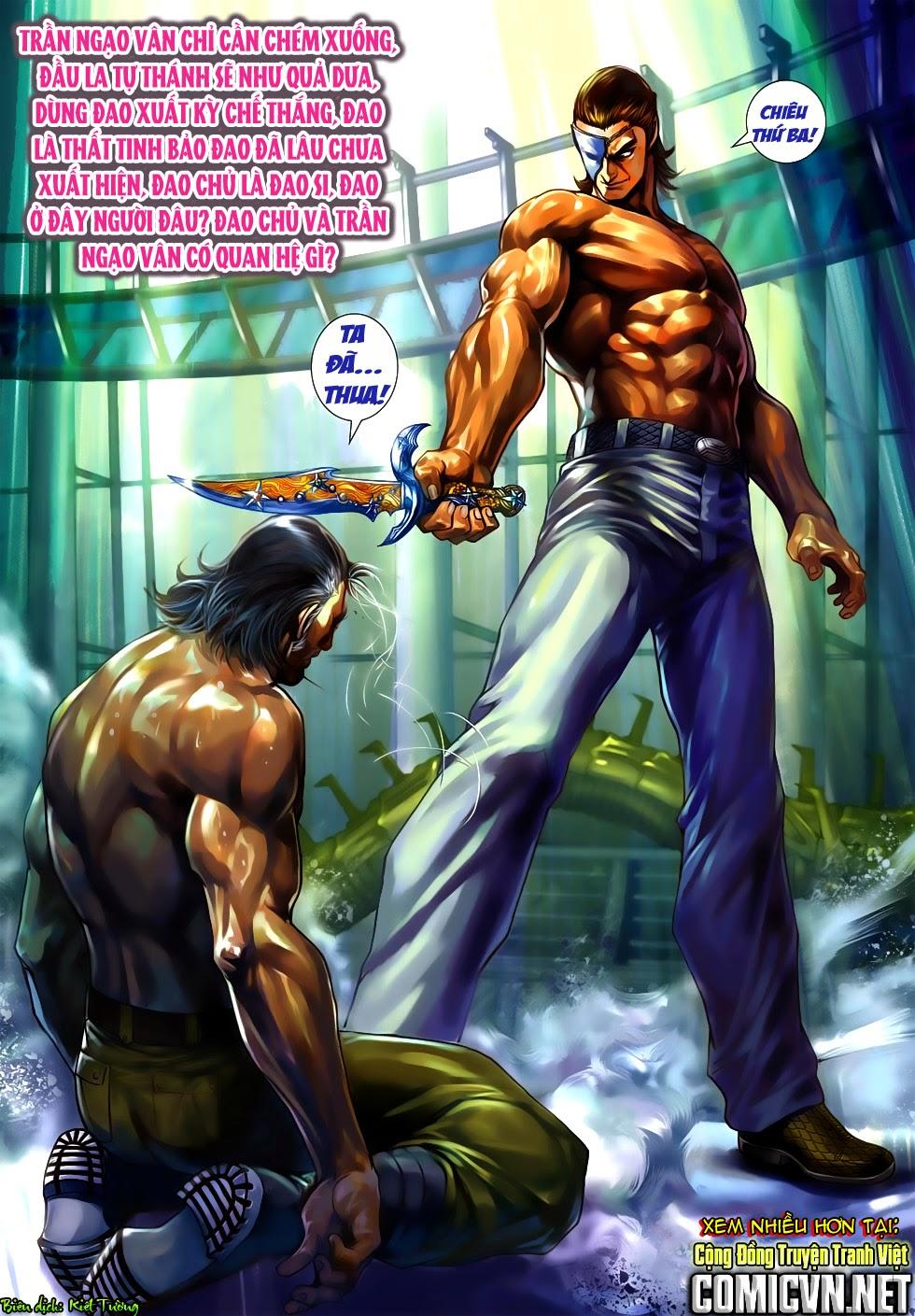 Long Hổ Môn Chapter 569 - Trang 2