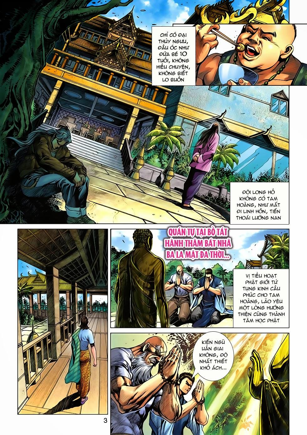 Long Hổ Môn Chapter 569 - Trang 2