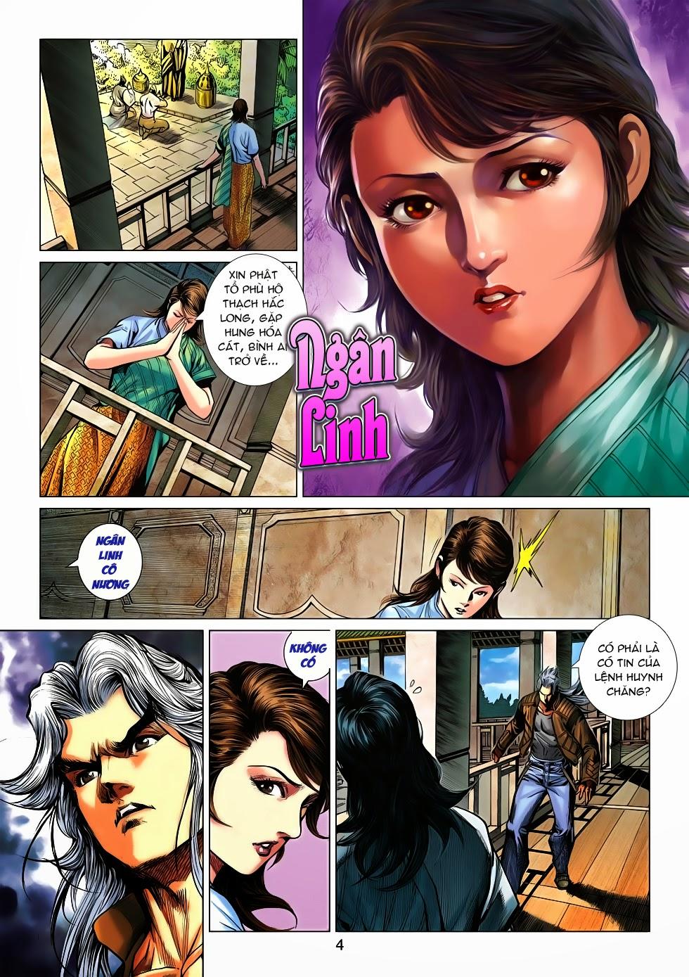 Long Hổ Môn Chapter 569 - Trang 2