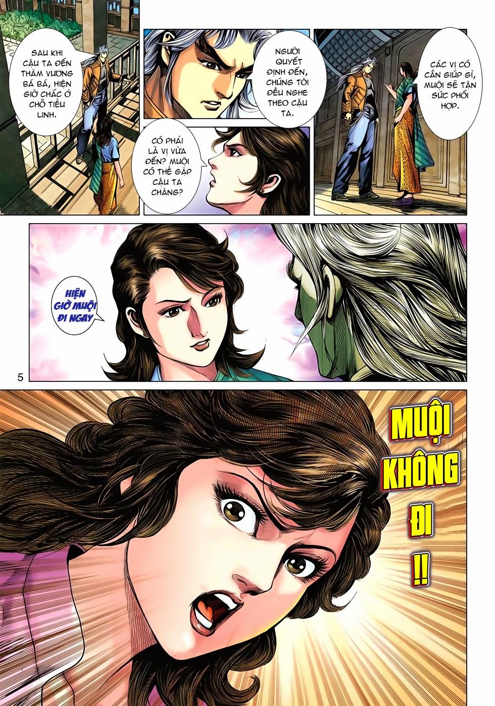 Long Hổ Môn Chapter 569 - Trang 2