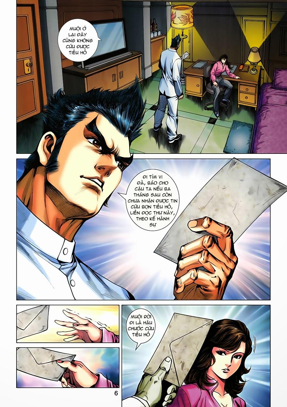 Long Hổ Môn Chapter 569 - Trang 2