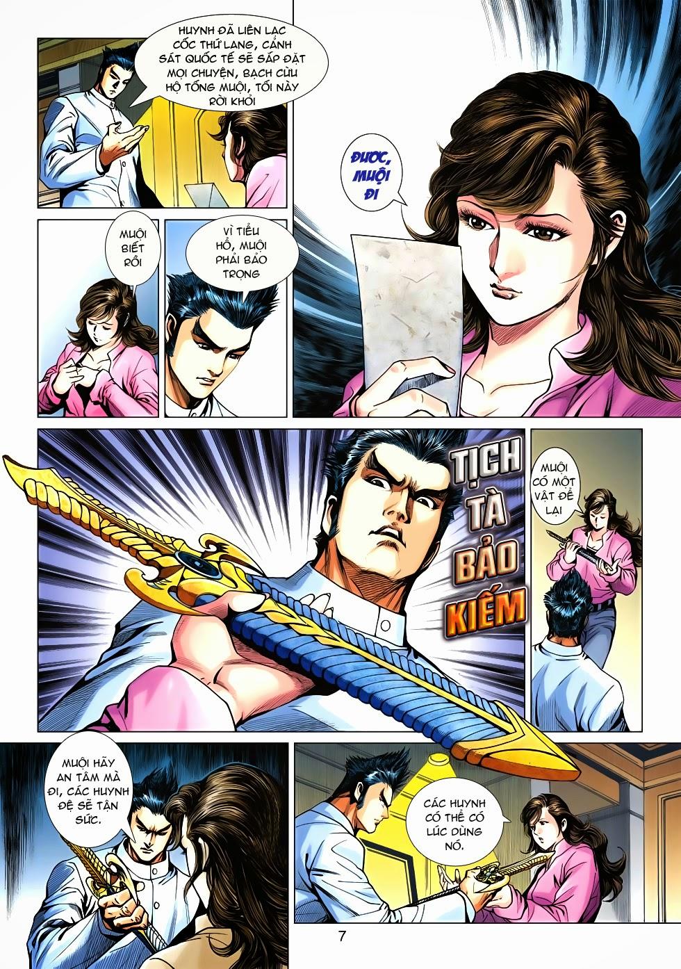 Long Hổ Môn Chapter 569 - Trang 2